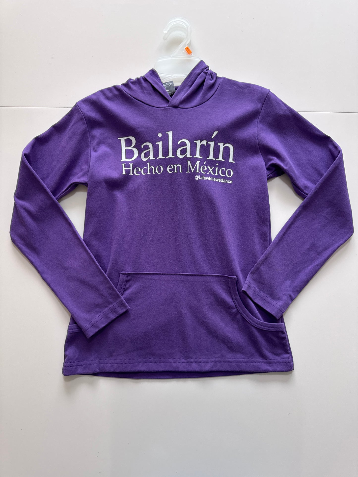 Sudadera morada Bailarin, Talla S, LWWD, Mujer