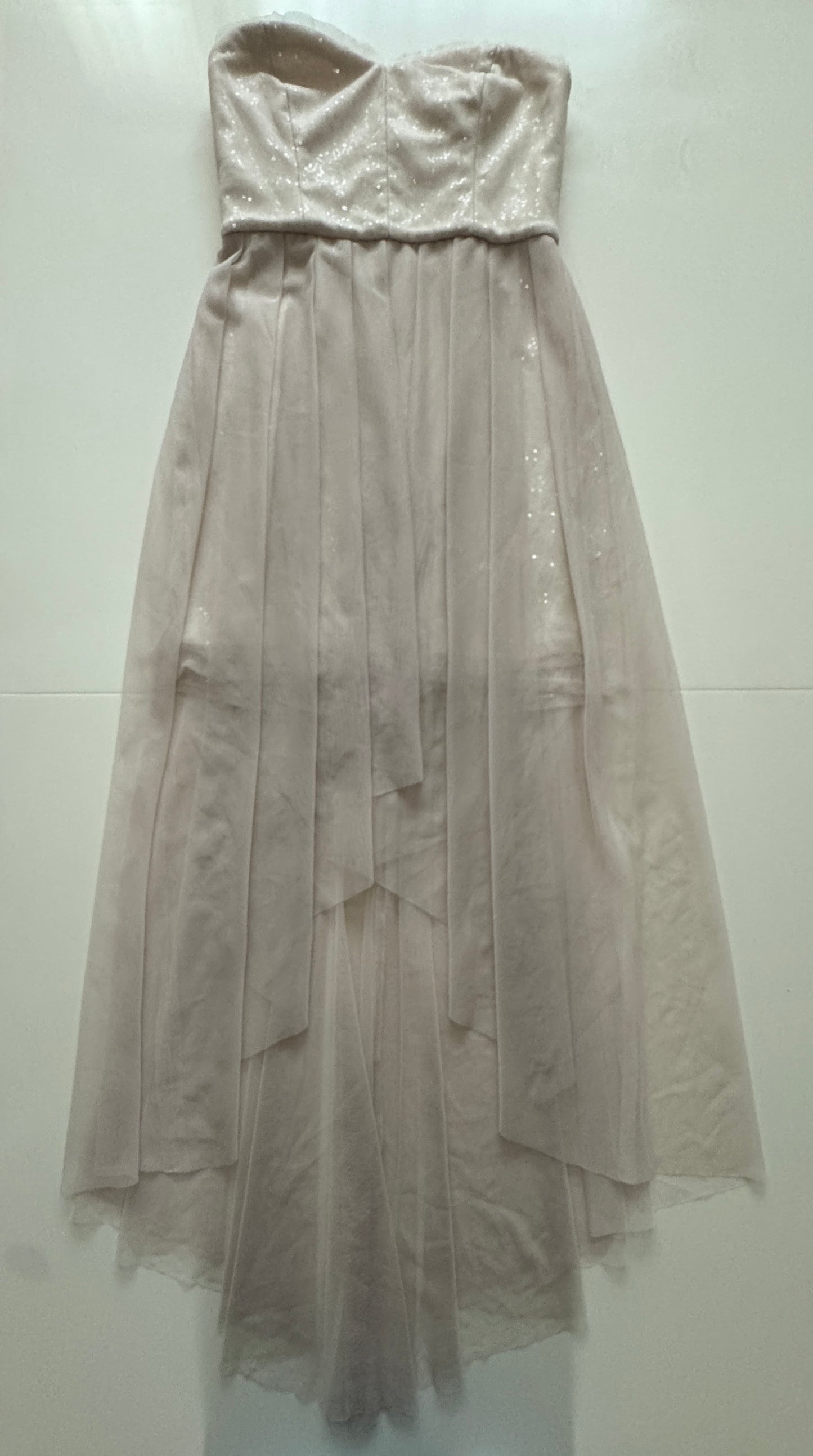 Vestido de lentejuelas y mesh, Talla 8, Mujer, Max and Cleo