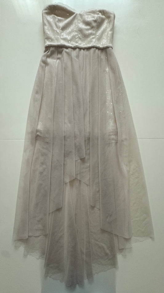 Vestido de lentejuelas y mesh, Talla 8, Mujer, Max and Cleo