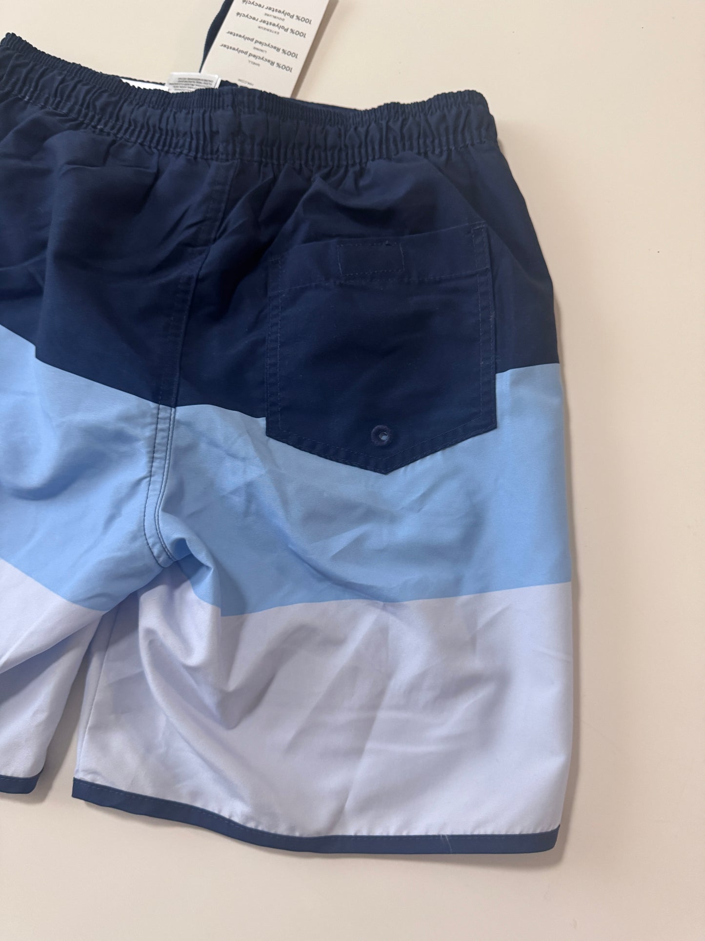 Short, traje de baño de bloques Niño, 8-10 años, H&M