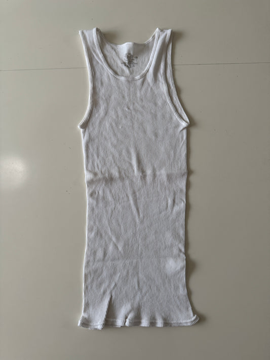 Playera interior blanca, Talla S, Hombre, Fruit of the Loom
