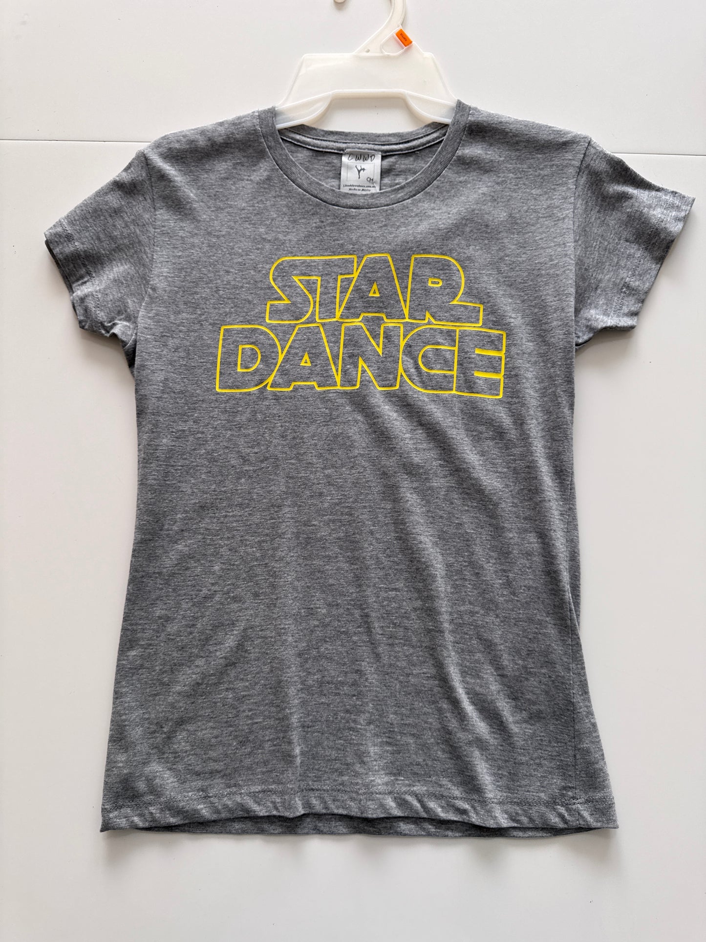 Playera Star Dance, Talla S, LWWD, Mujer