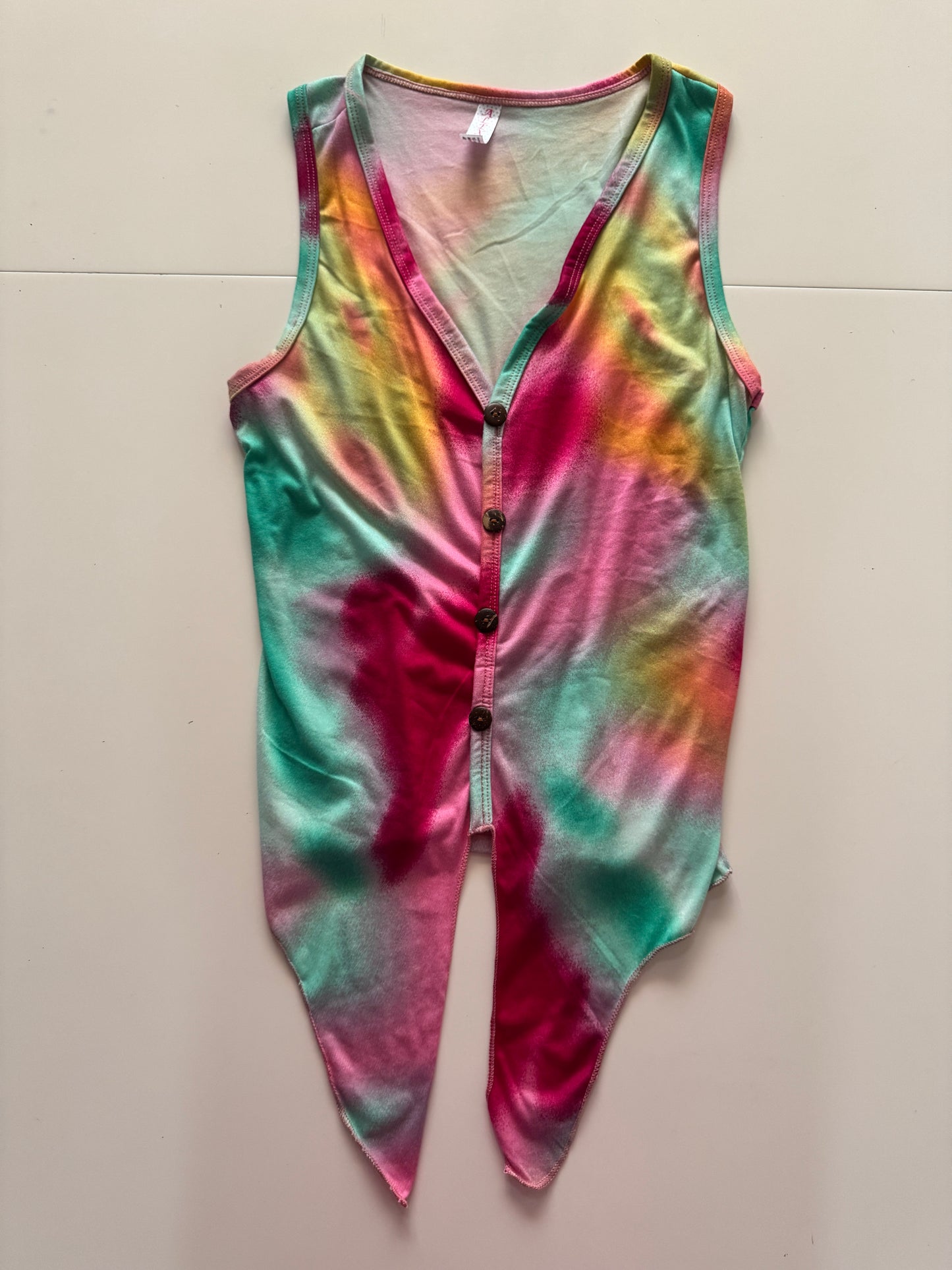 Blusa estampada, Talla S, Mujer, Alexia