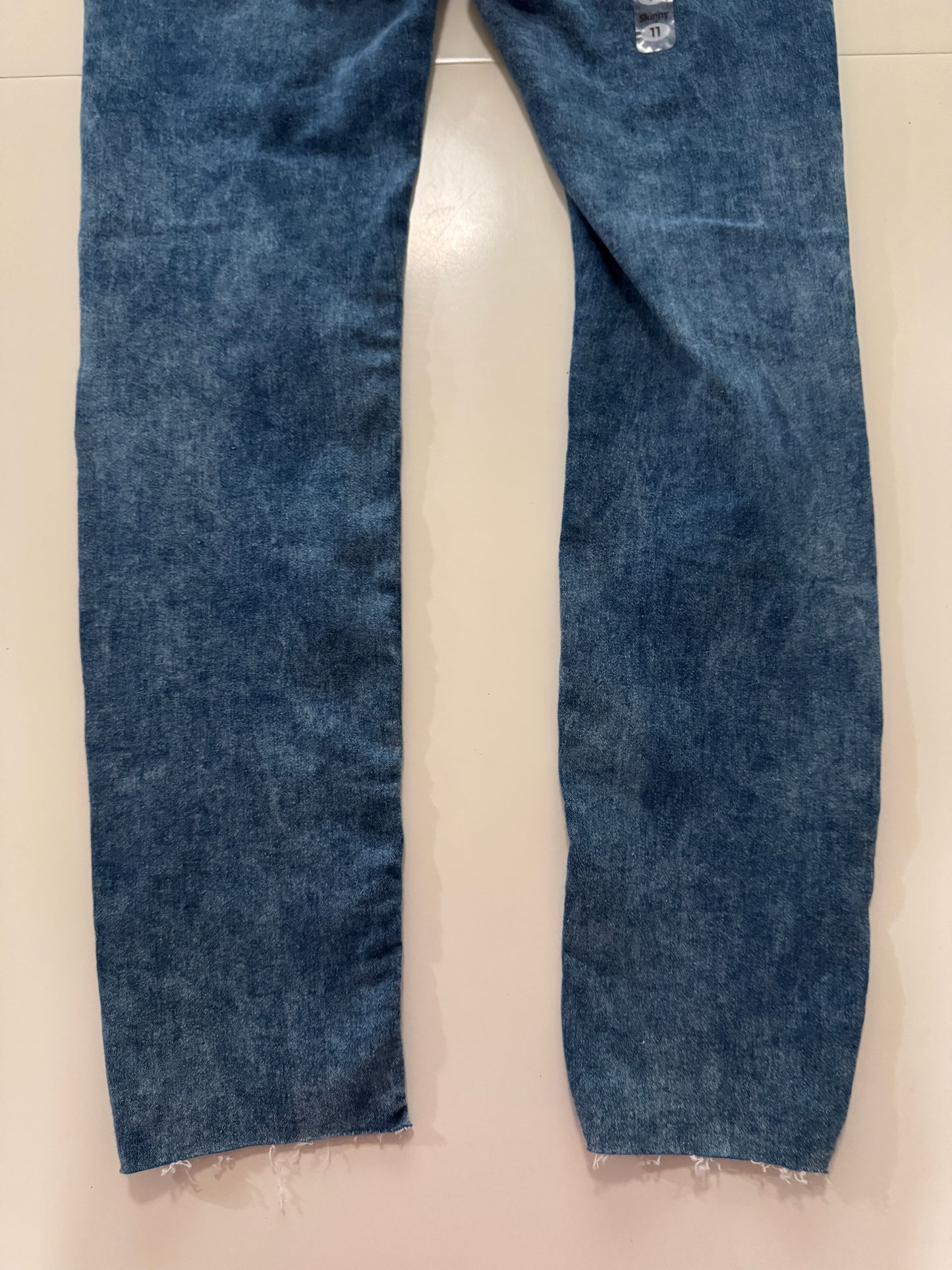 Jeans distress, Talla 11, Mujer, Redsky