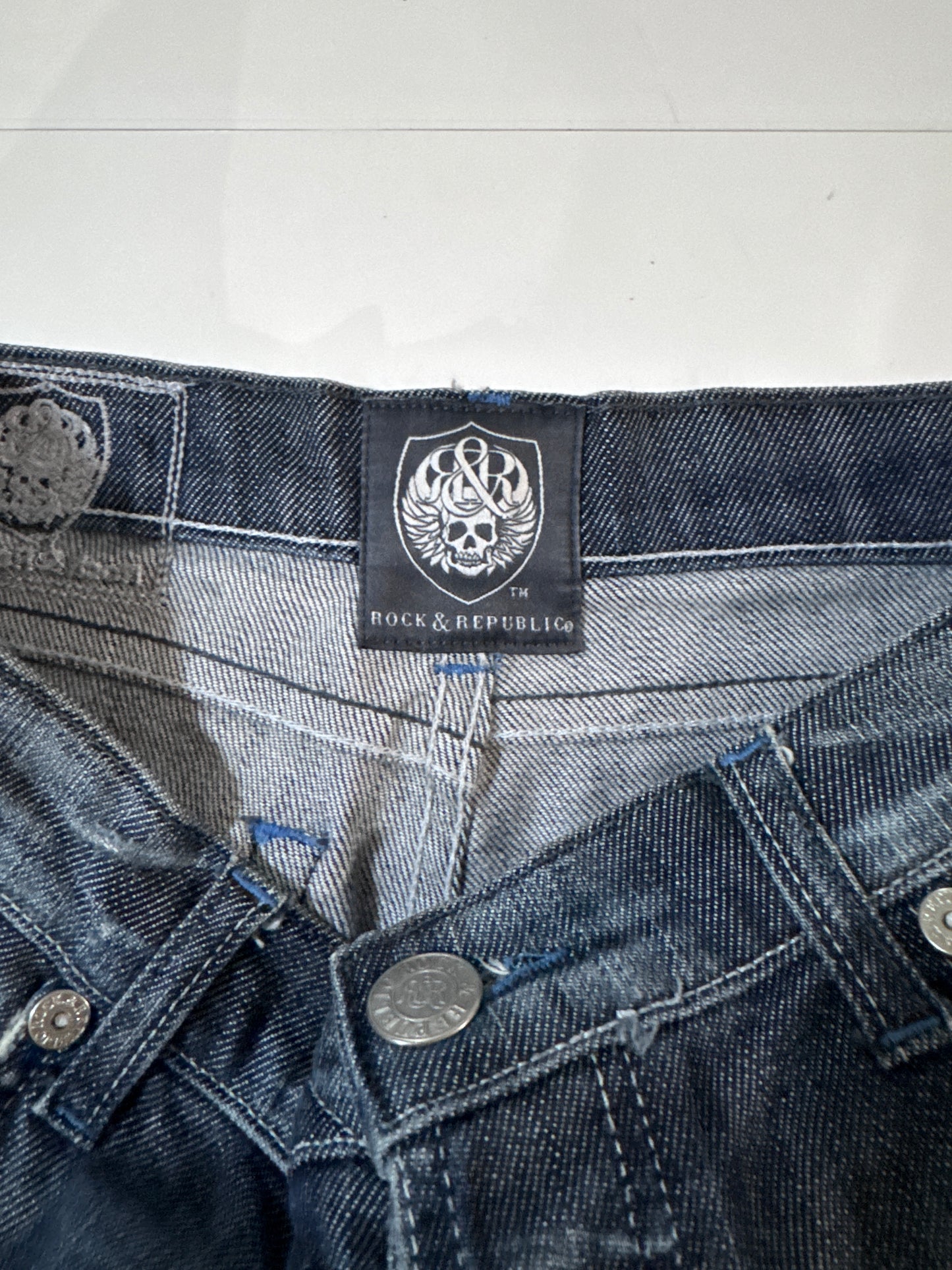 Jeans Y2K, Talla 14 Niño, 30 Hombre, Rock & Republic