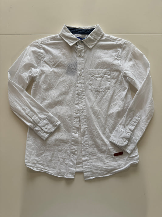 Camisa, manga larga, Talla 8 años, Niño, Weekend