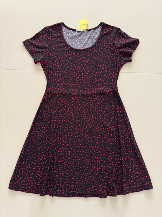 Vestido de lunares rojos, Talla M, Mujer, Redsky