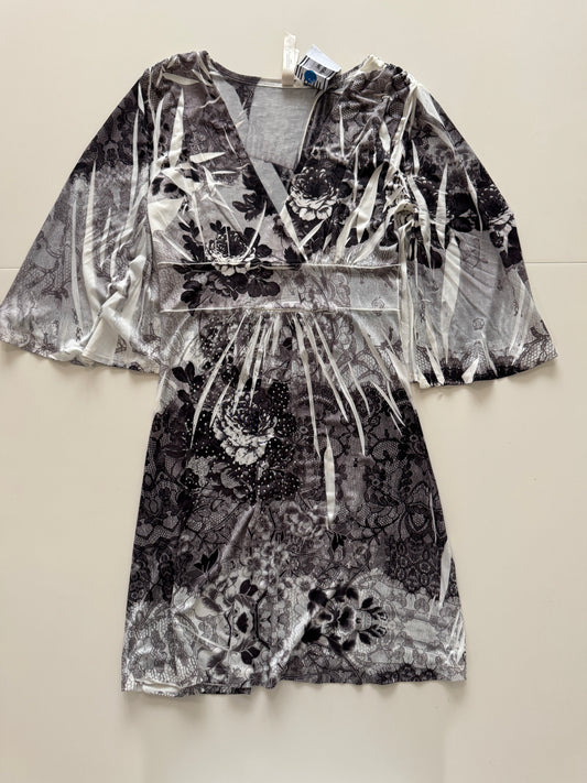 Vestido estampado, Talla L, Mujer, Cristalina Love