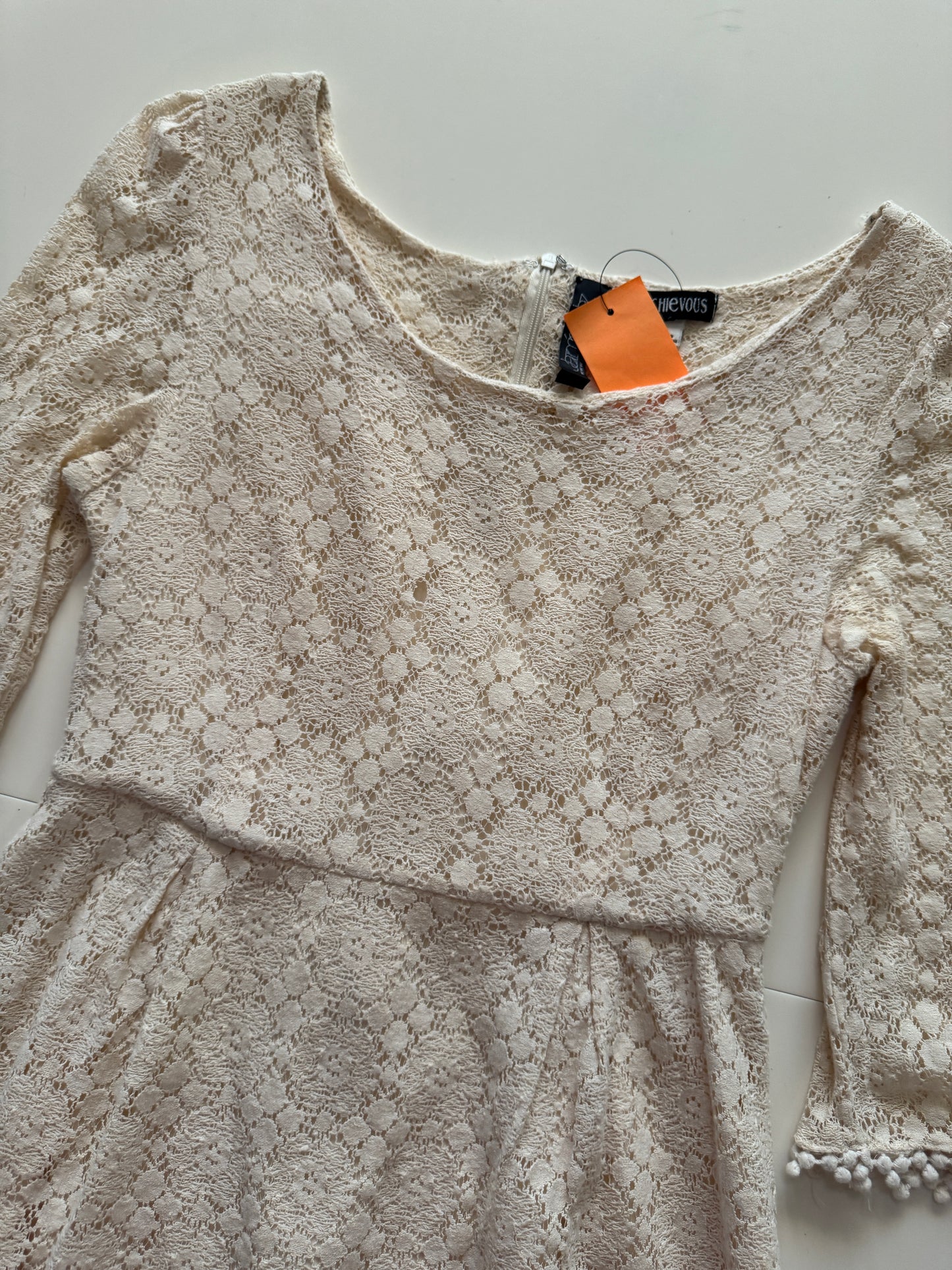 Vestido de encaje, Talla S, Mujer, Miss Chievous