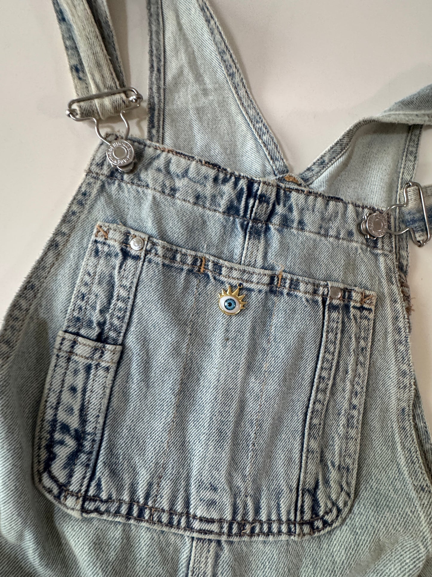Overall distress, Talla M, Hombre, H&M