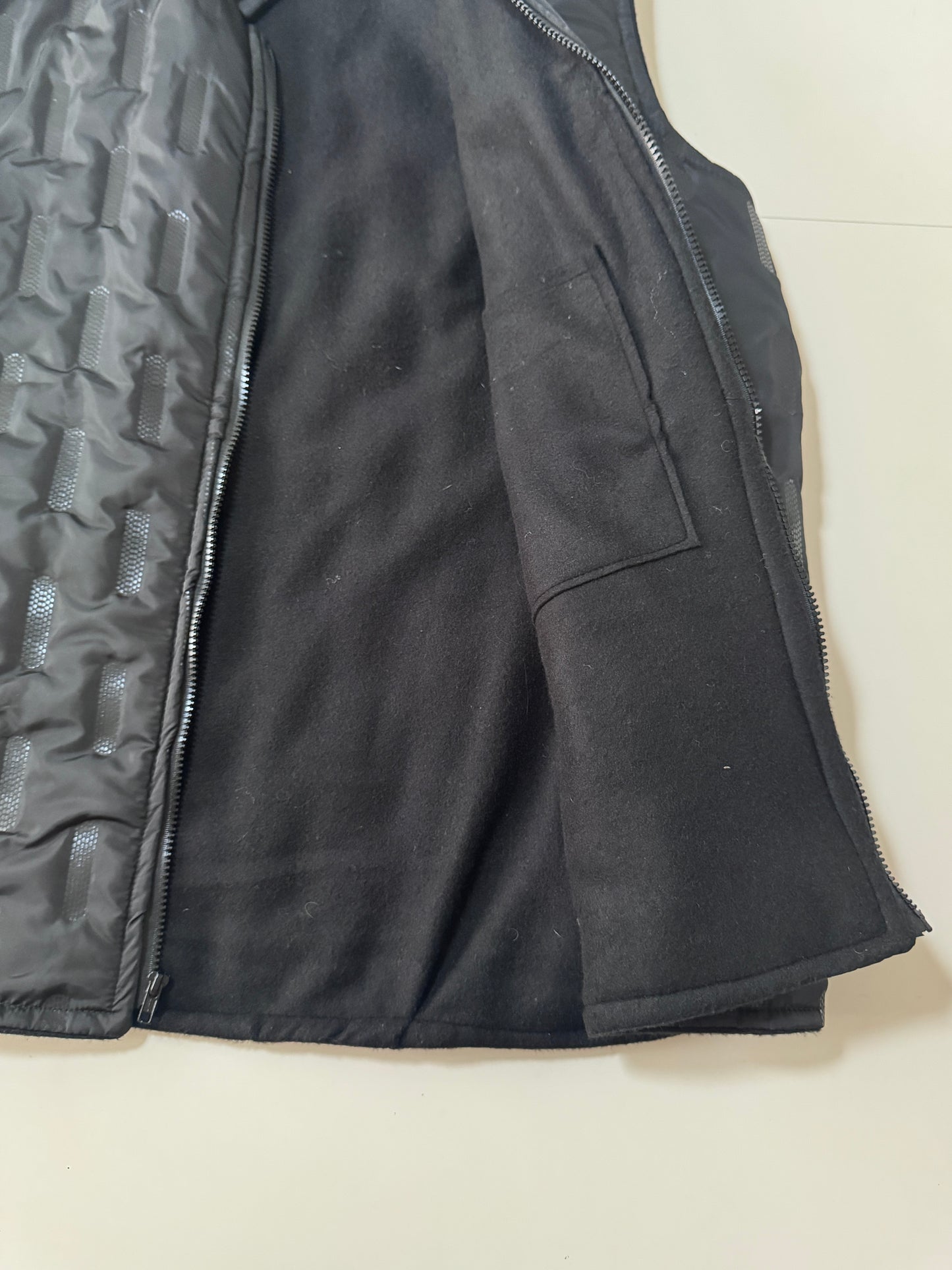 Chaleco invernal, Talla 44, 2Xl, Unisex