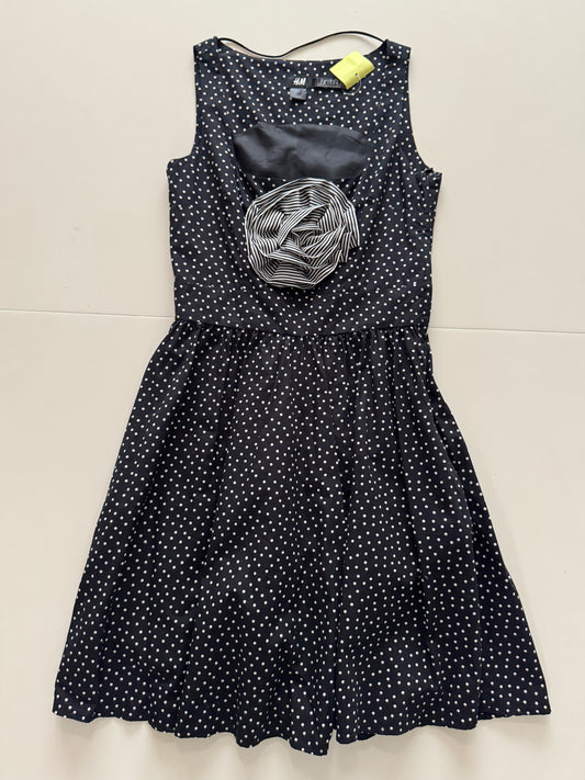 Vestido de lunares, Talla 6,M, Mujer, H&M