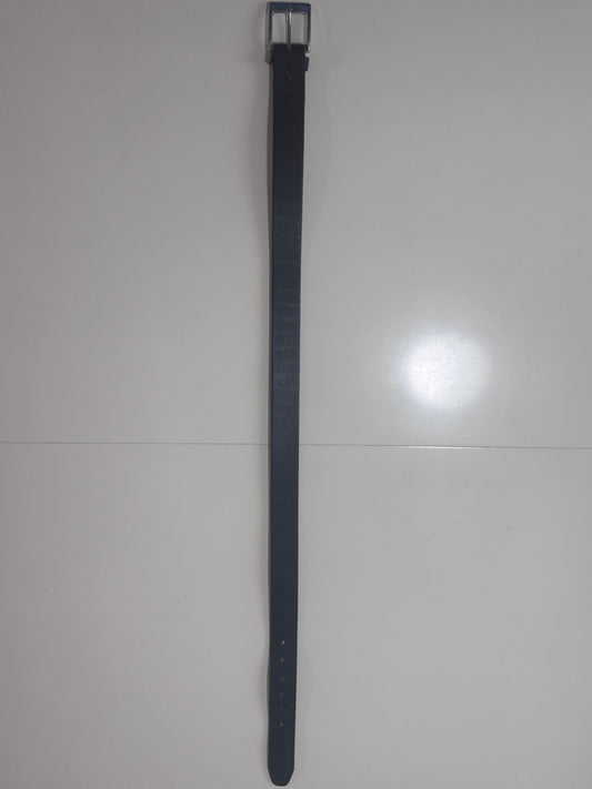 Cinturón de piel artesanal, Talla 34, Hombre