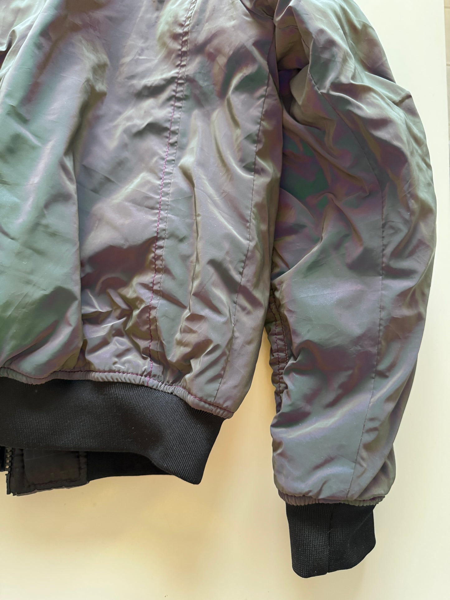 Chaqueta tornasol, Talla M, Hombre, Pull & Bear