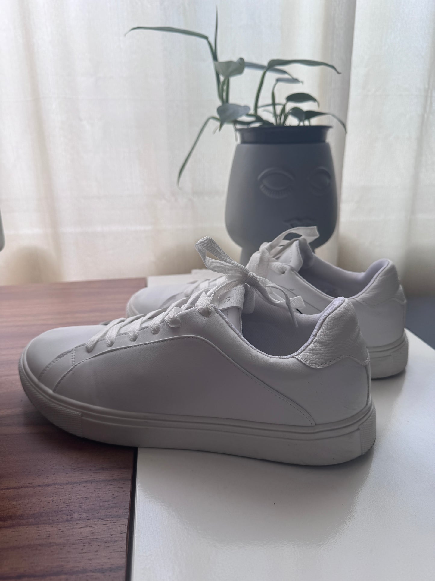 Tenis blancos, Hombre, Talla 28Mx, C&A