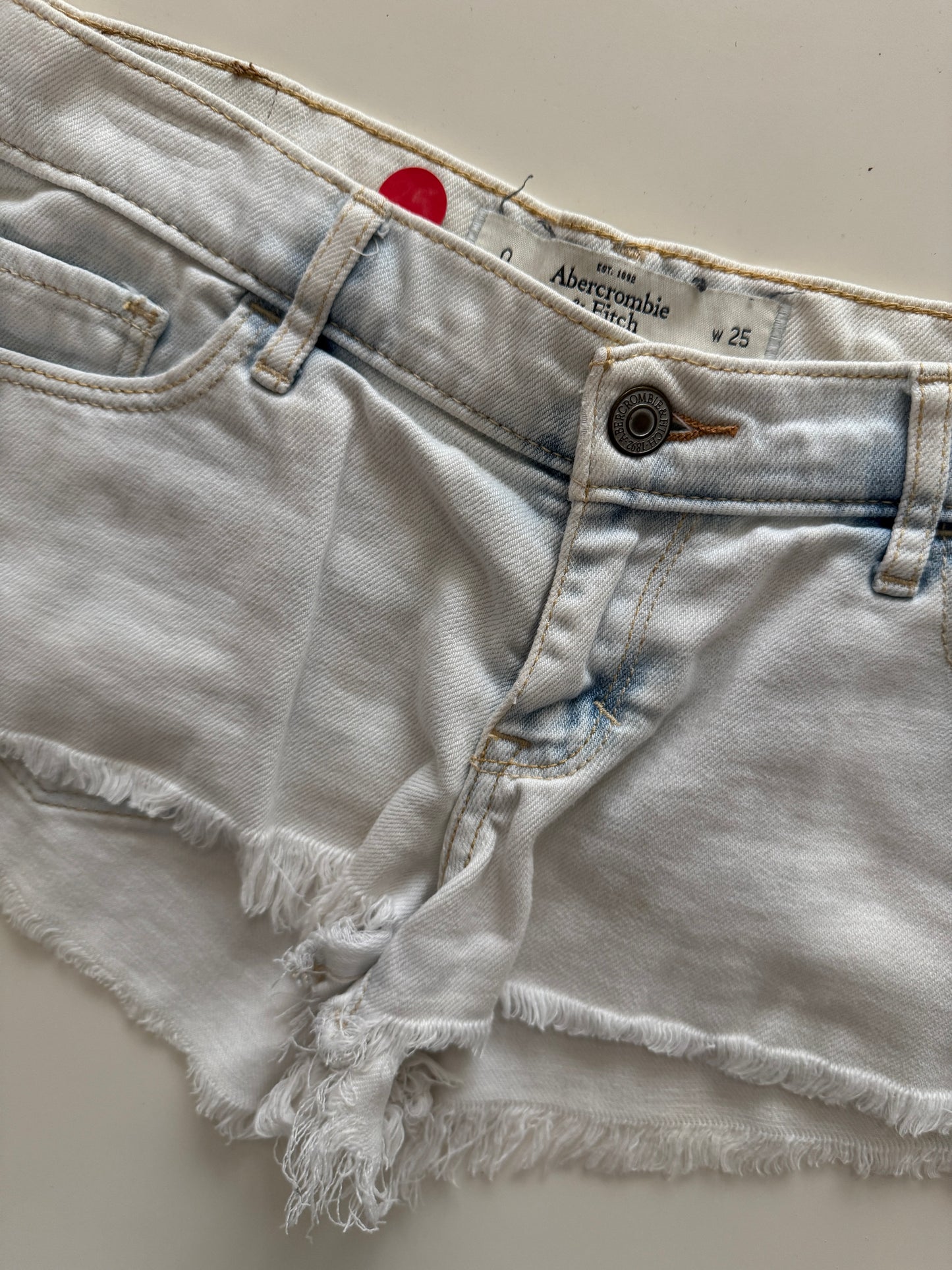 Mini shorts, Talla 25, Mujer, Abercrombie & Fitch