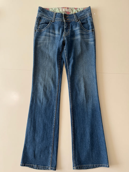 Jeans a la cadera, Talla 26, Mujer, Hudson