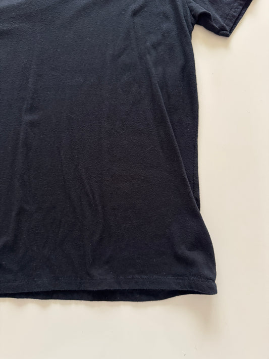 Playera negra lisa, Talla s, Mujer, wildfree