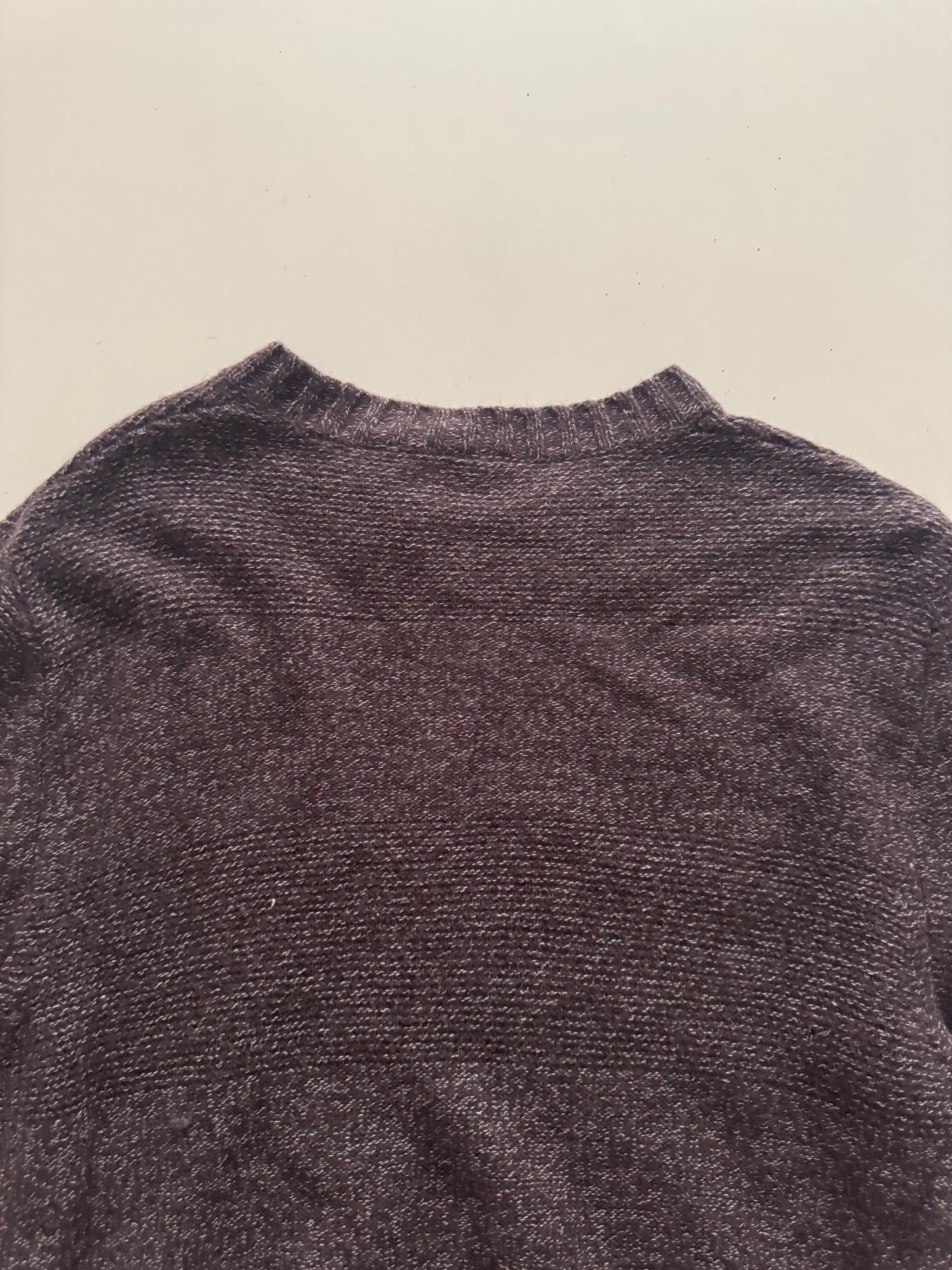Cardigan cafe de punto, lana, Talla M, JOE Joseph Abboud, Hombre