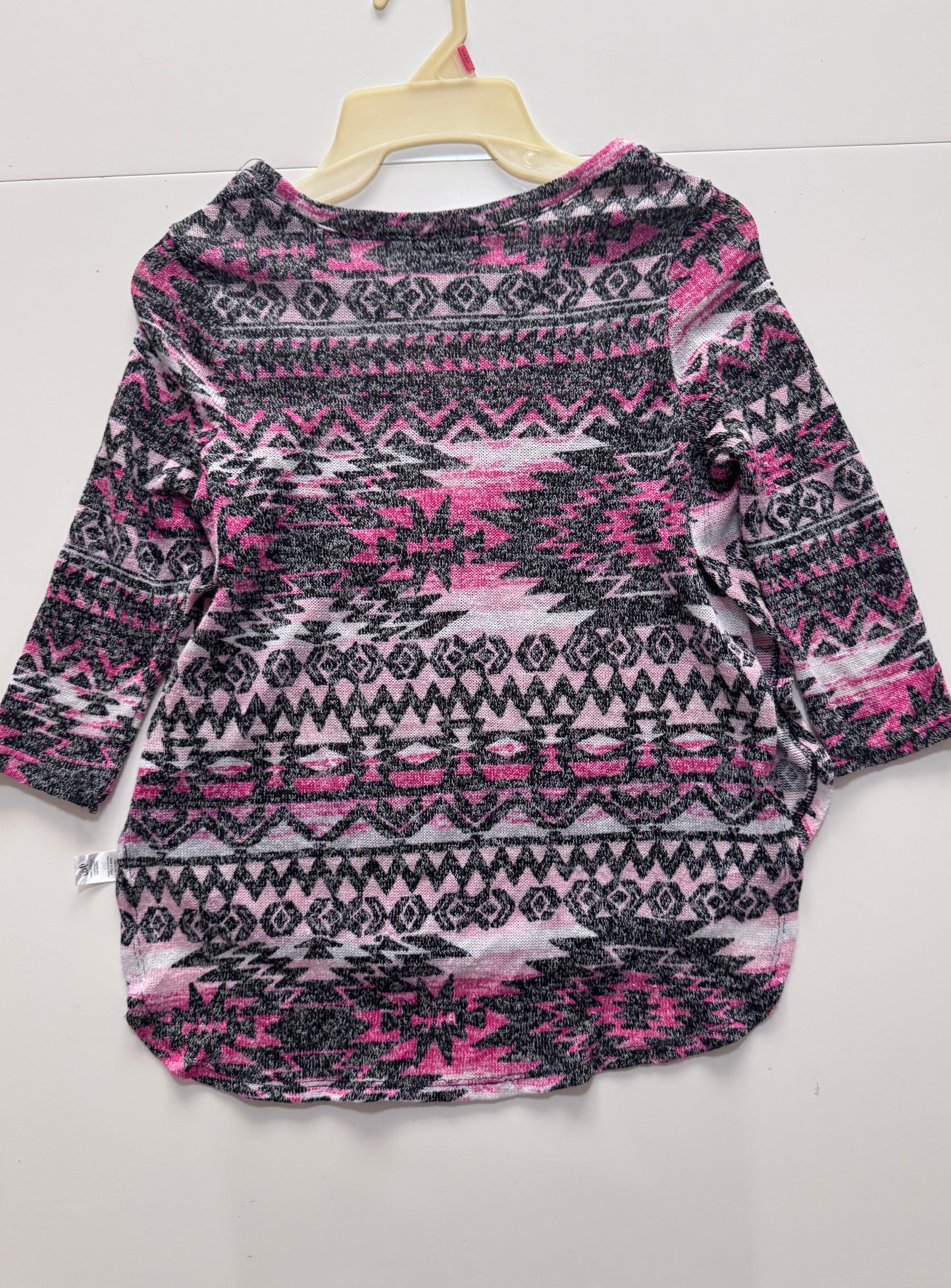 Blusa de punto estampada, Talla XS, Mujer, G:21