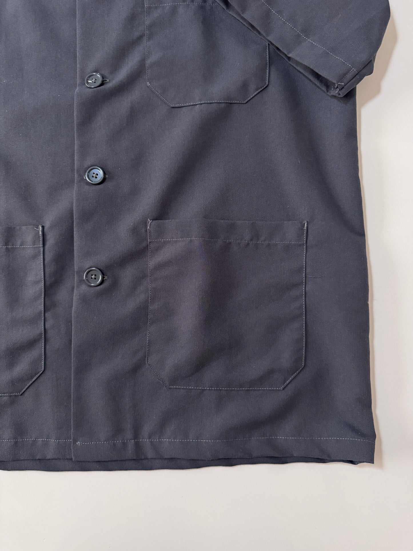 Camisa de trabajo gris, Talla 42, Xl, Hombre, Unitam