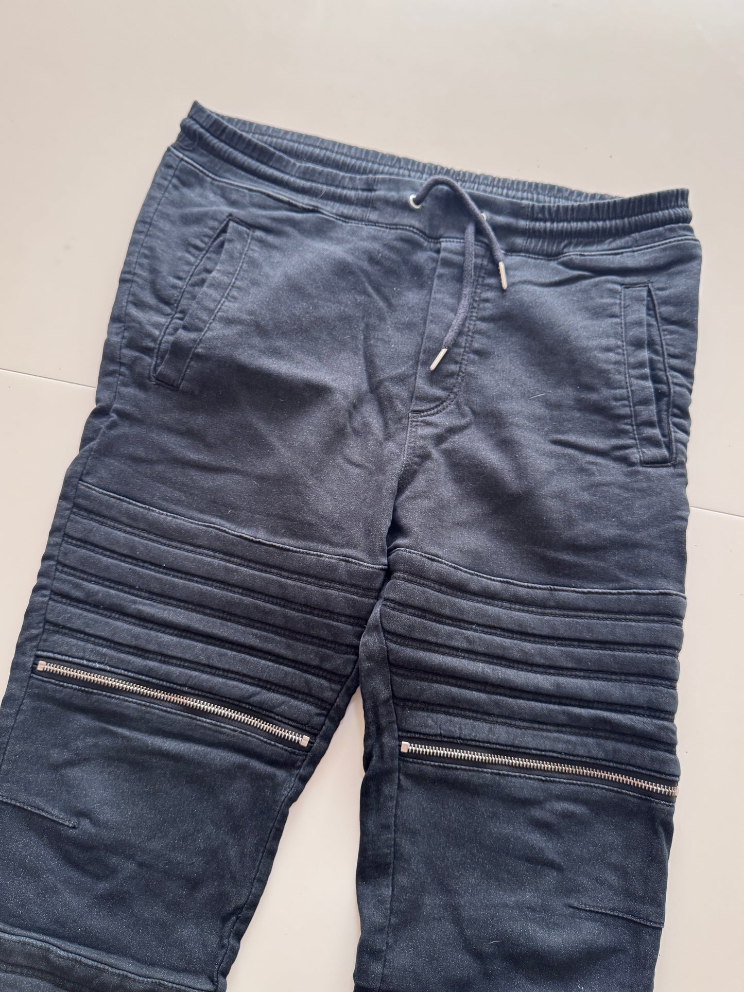 Joggers negros, Talla 30, Hombre, Divided