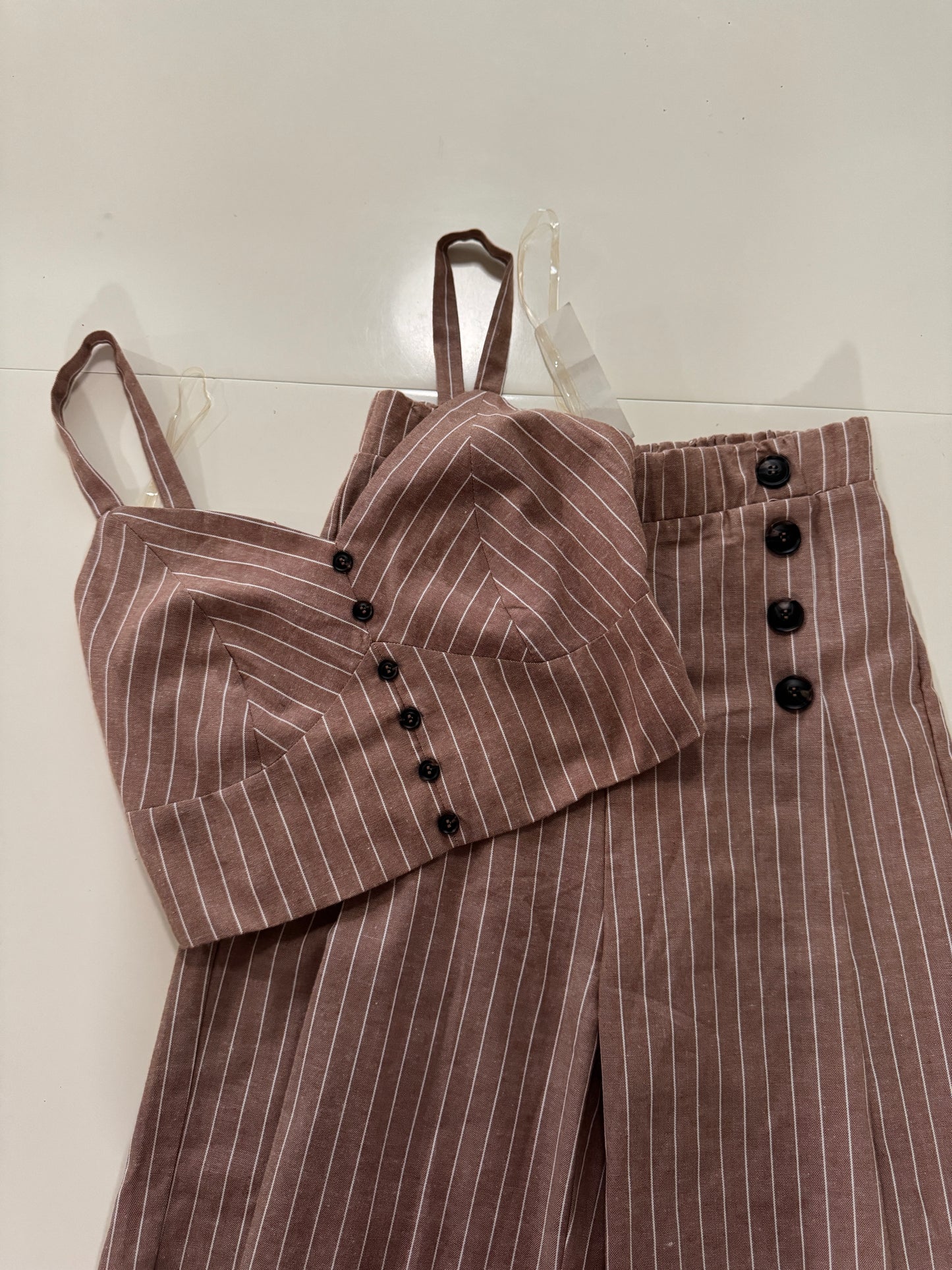 Conjunto de top y pantalón, Talla M, Mujer, Marezzi