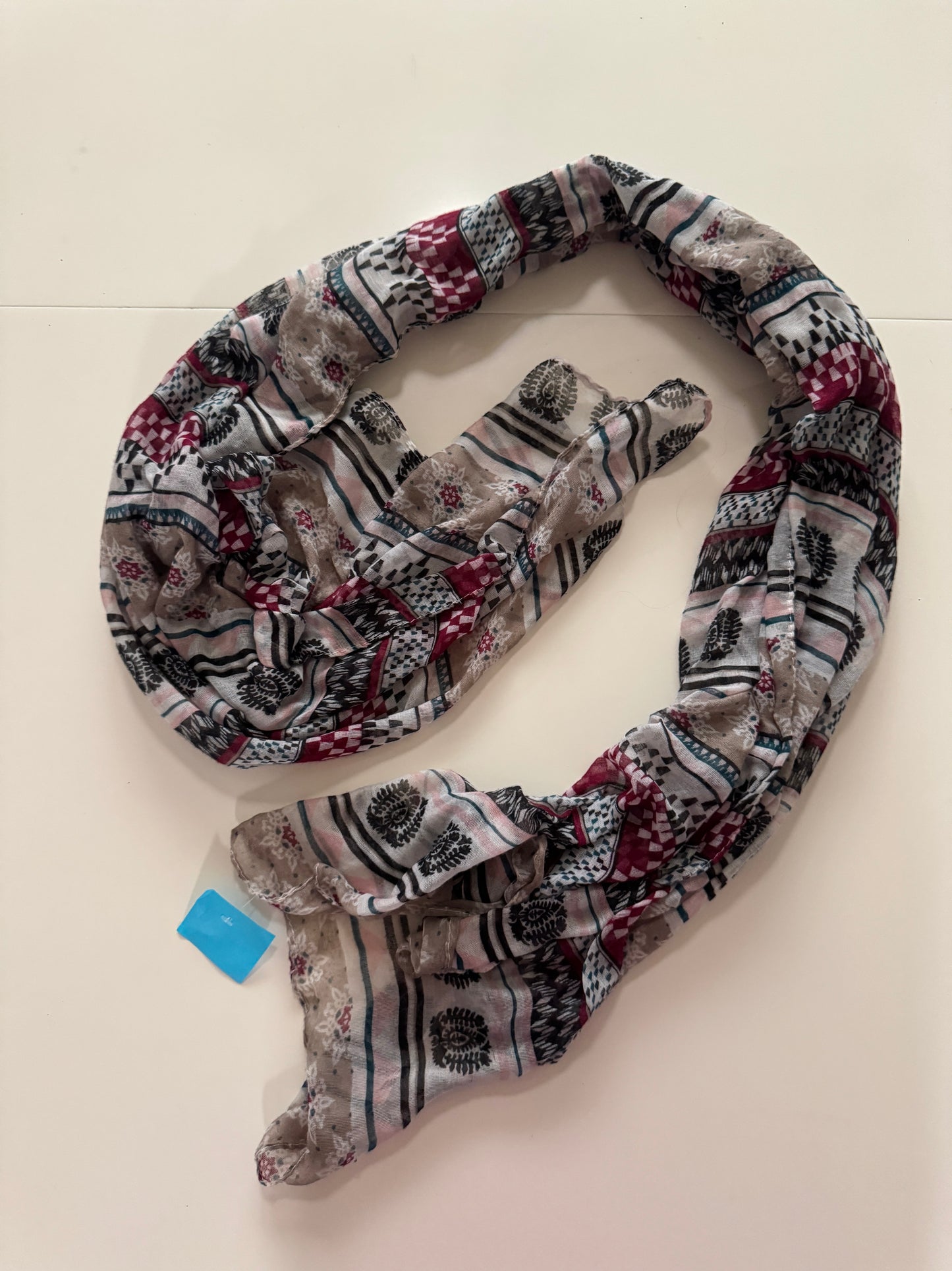 Chal estampado