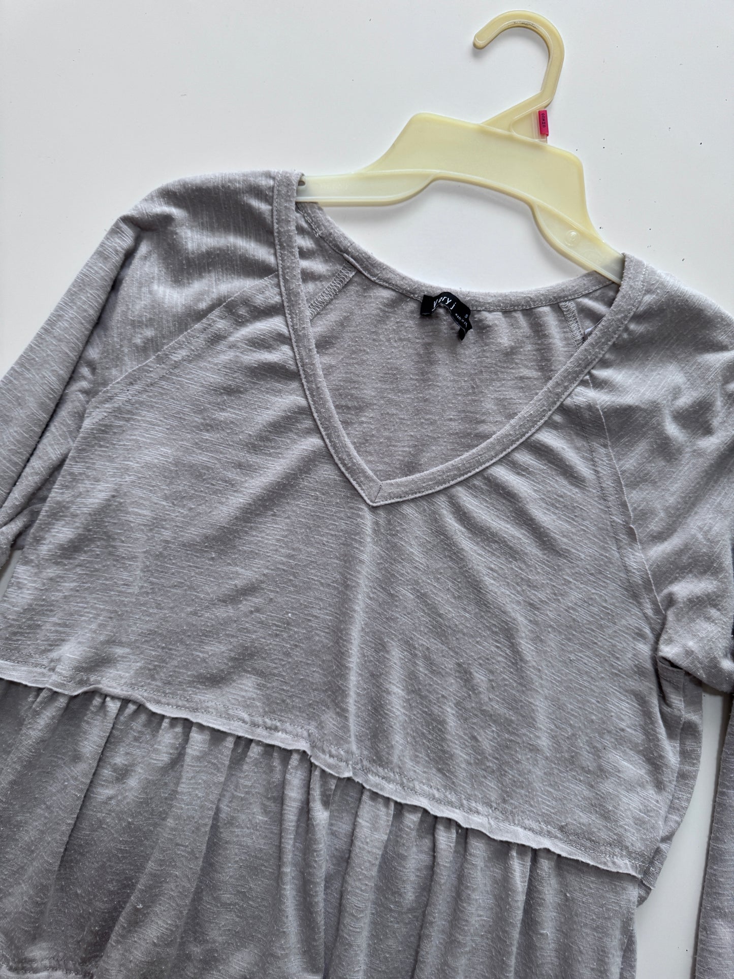 Vestido beige de algodon, Talla S, Mujer, Very J