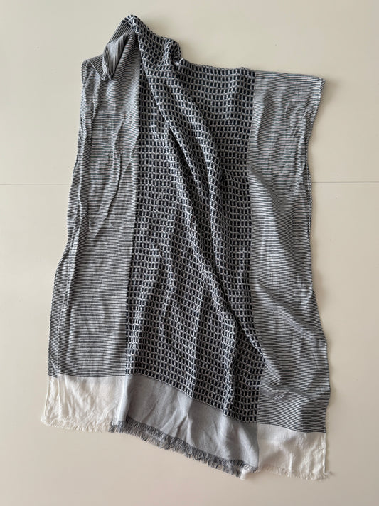Pashmina estampada, rayas y cuadros, Unitalla, Unisex, J.Crew