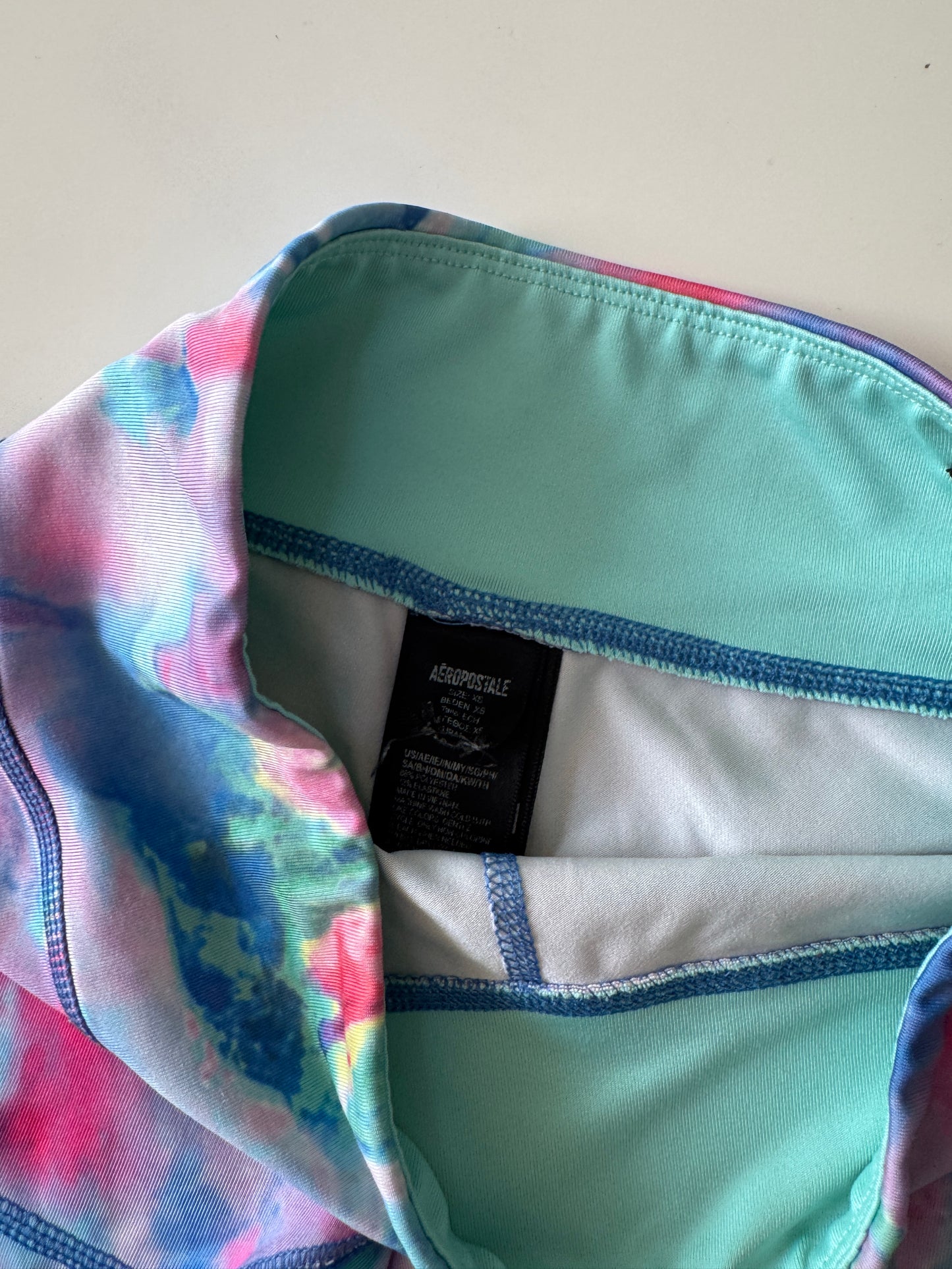 Shorts deportivos estampados, Talla Xs, Mujer, Aeropostale