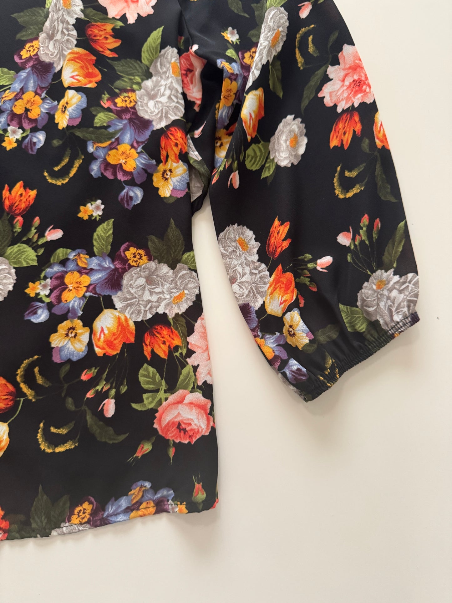 Blusa estampada, Talla S, Mujer, Mia Paluzzi