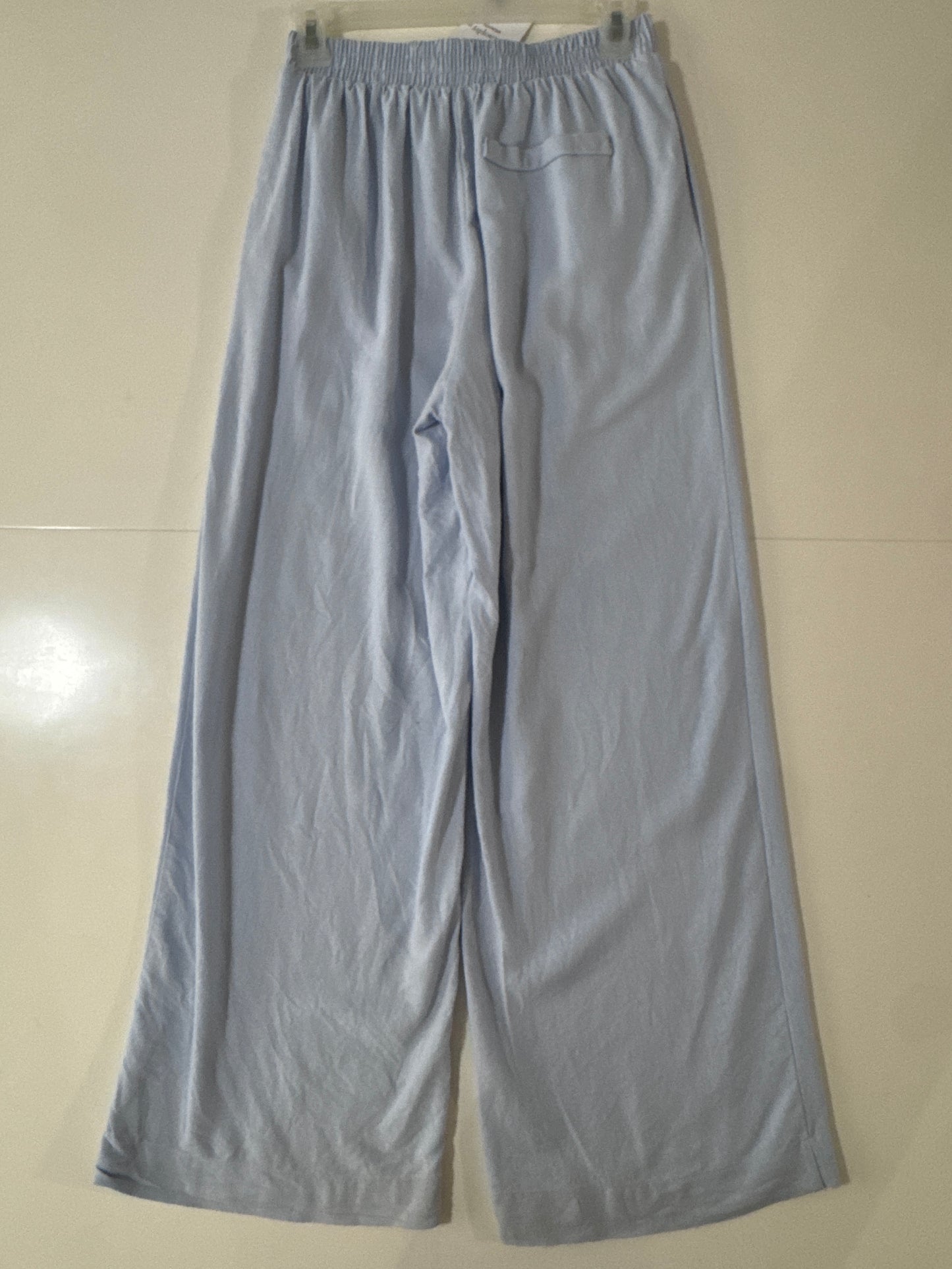 Pantalones de lino celestes, Talla S, Mujer, Philosophy jr.