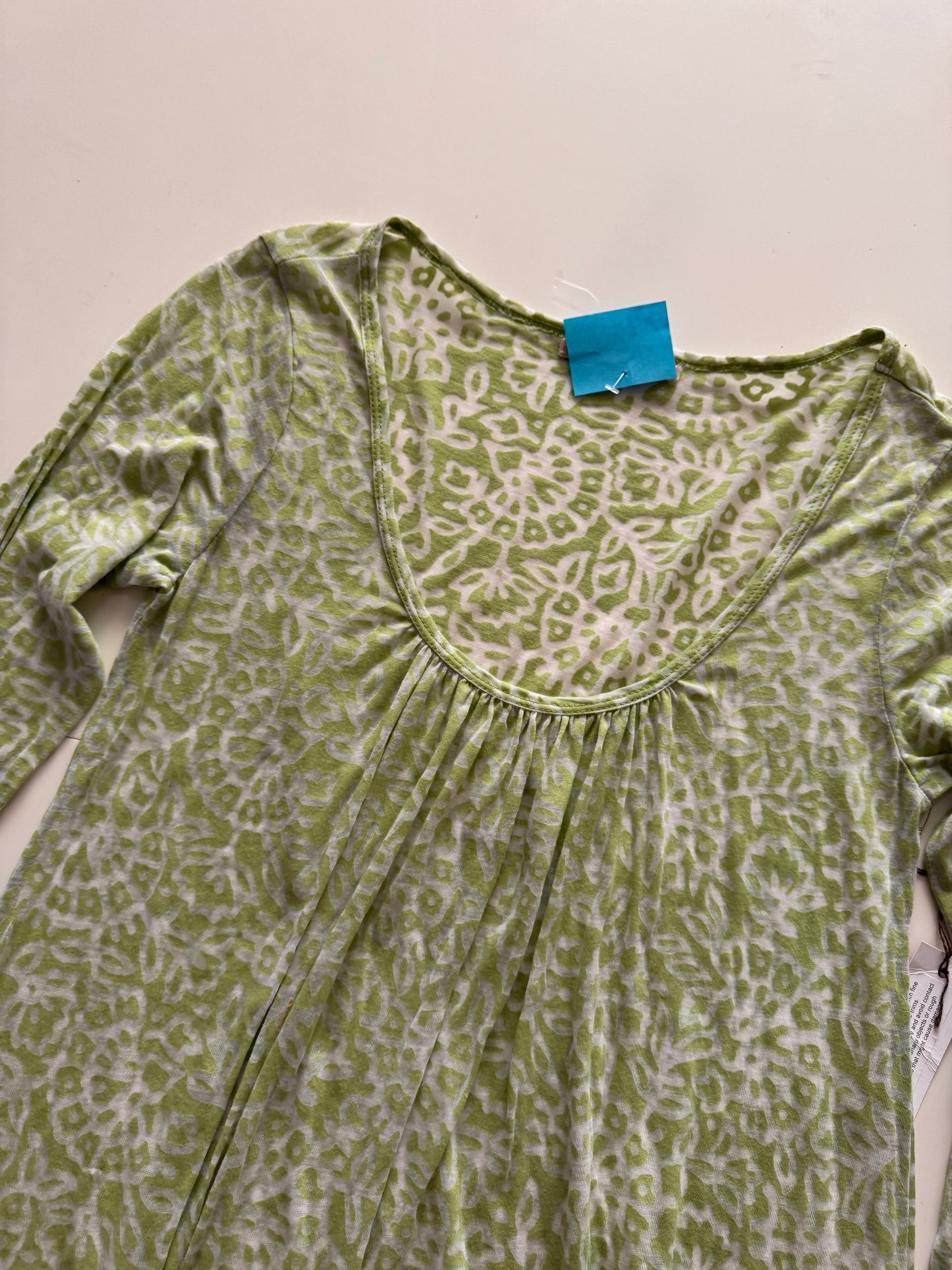 Túnica traslúcida, Talla S, Mujer, Velvet