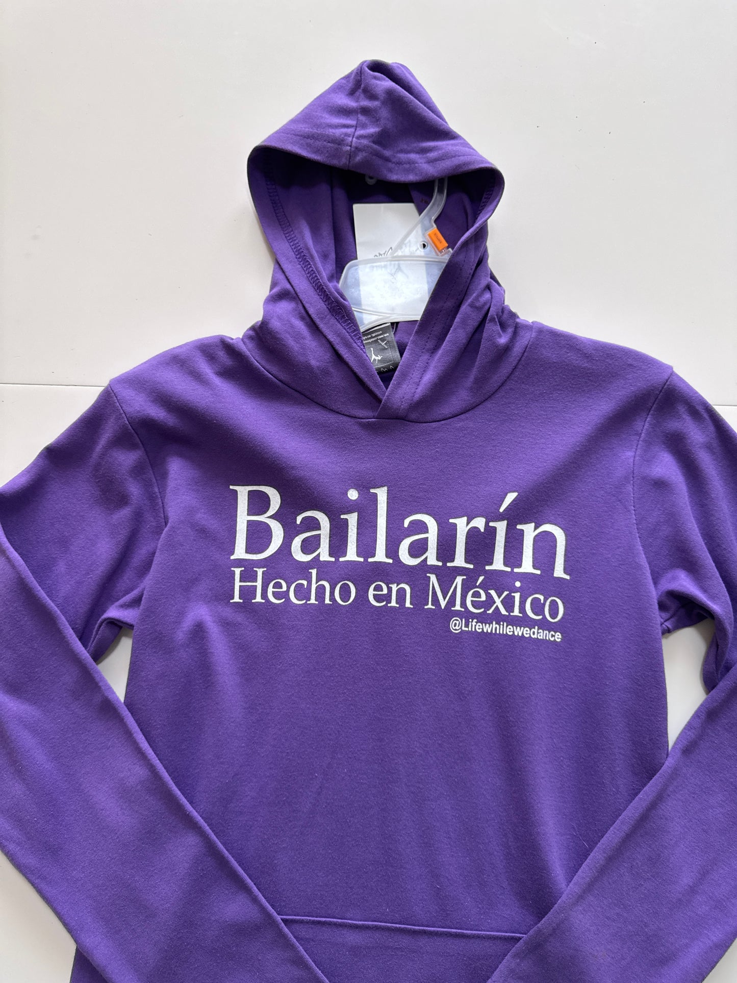Sudadera morada Bailarin, Talla S, LWWD, Mujer