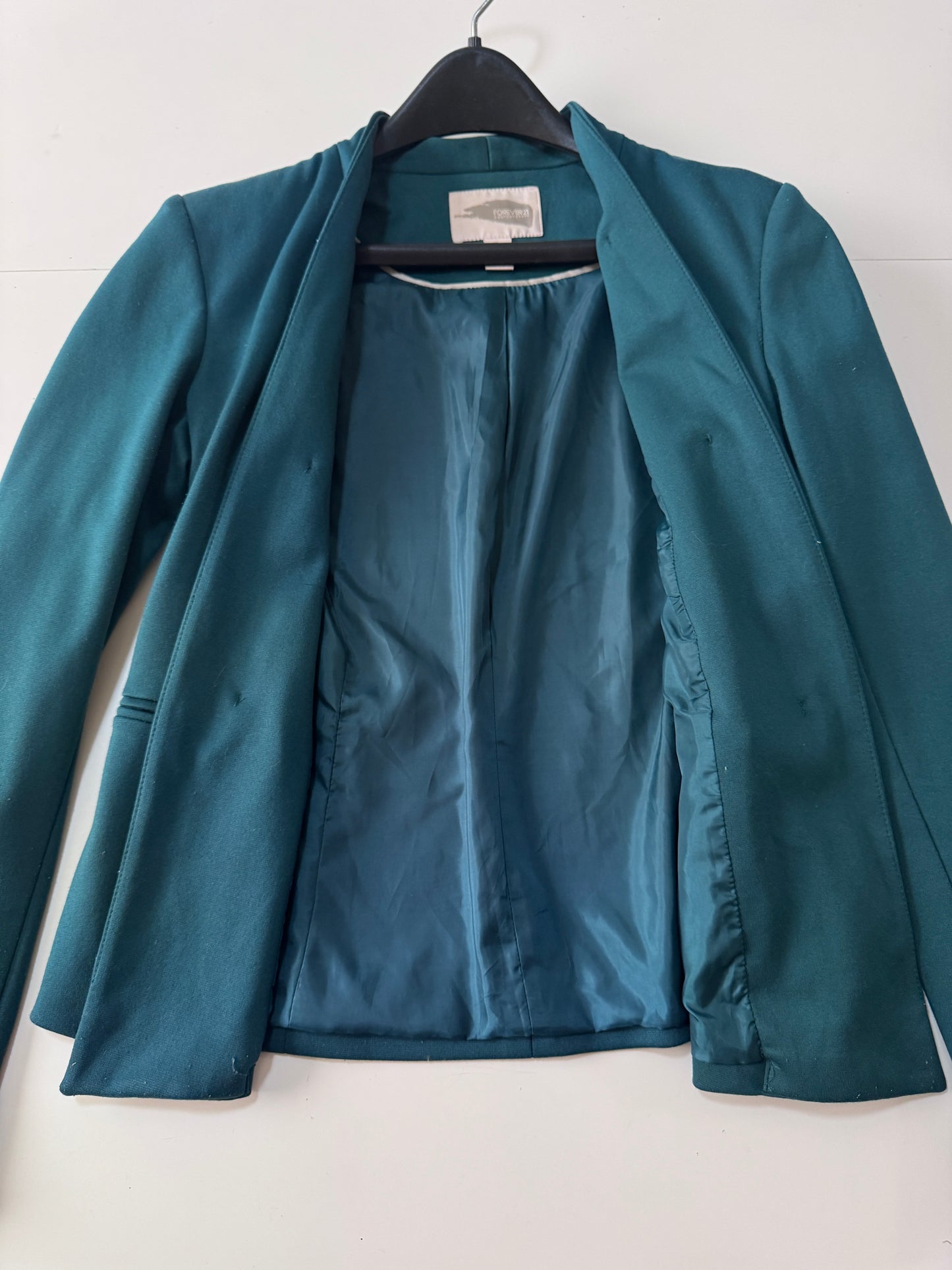 Blazer verde, Talla Xs, Mujer, Forever 21