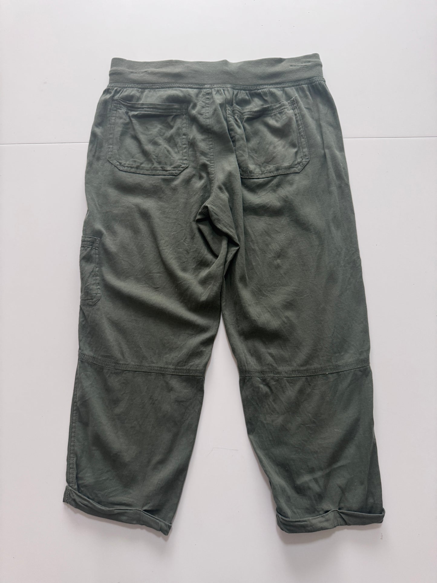 Capris verdes, Talla S, Mujer, So