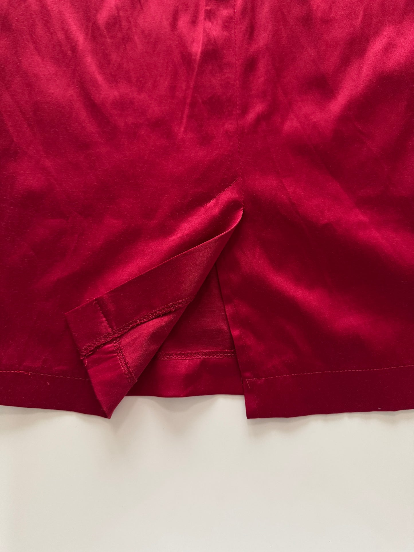 Vestido rojo, Talla S, Mujer, Mónaco