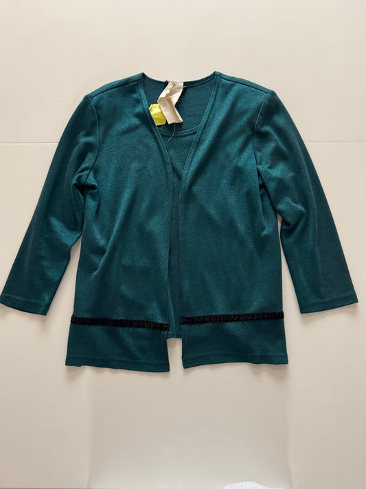Blusa verde, Talla 14, Xl, Mujer, Vany