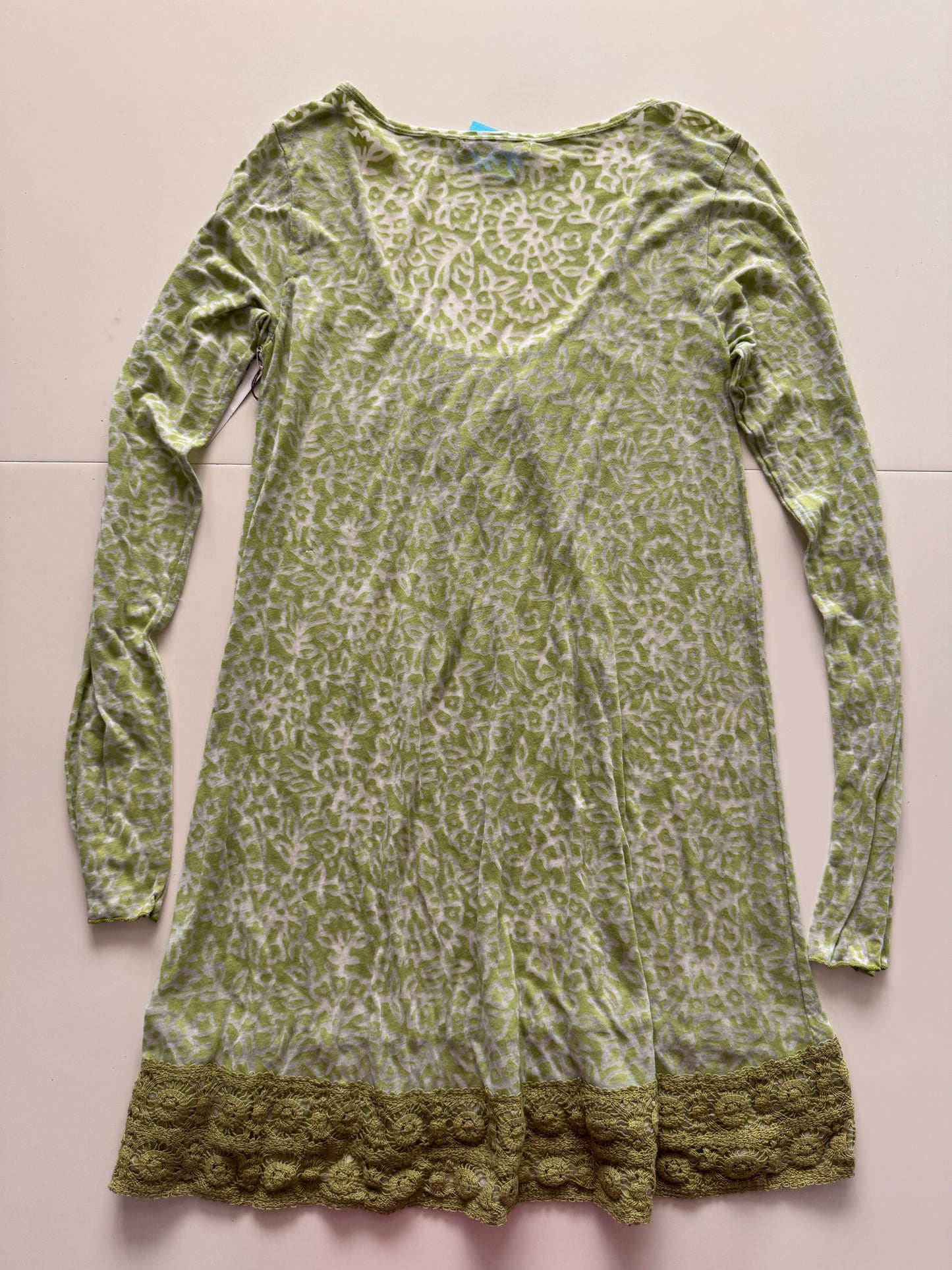 Túnica traslúcida, Talla S, Mujer, Velvet