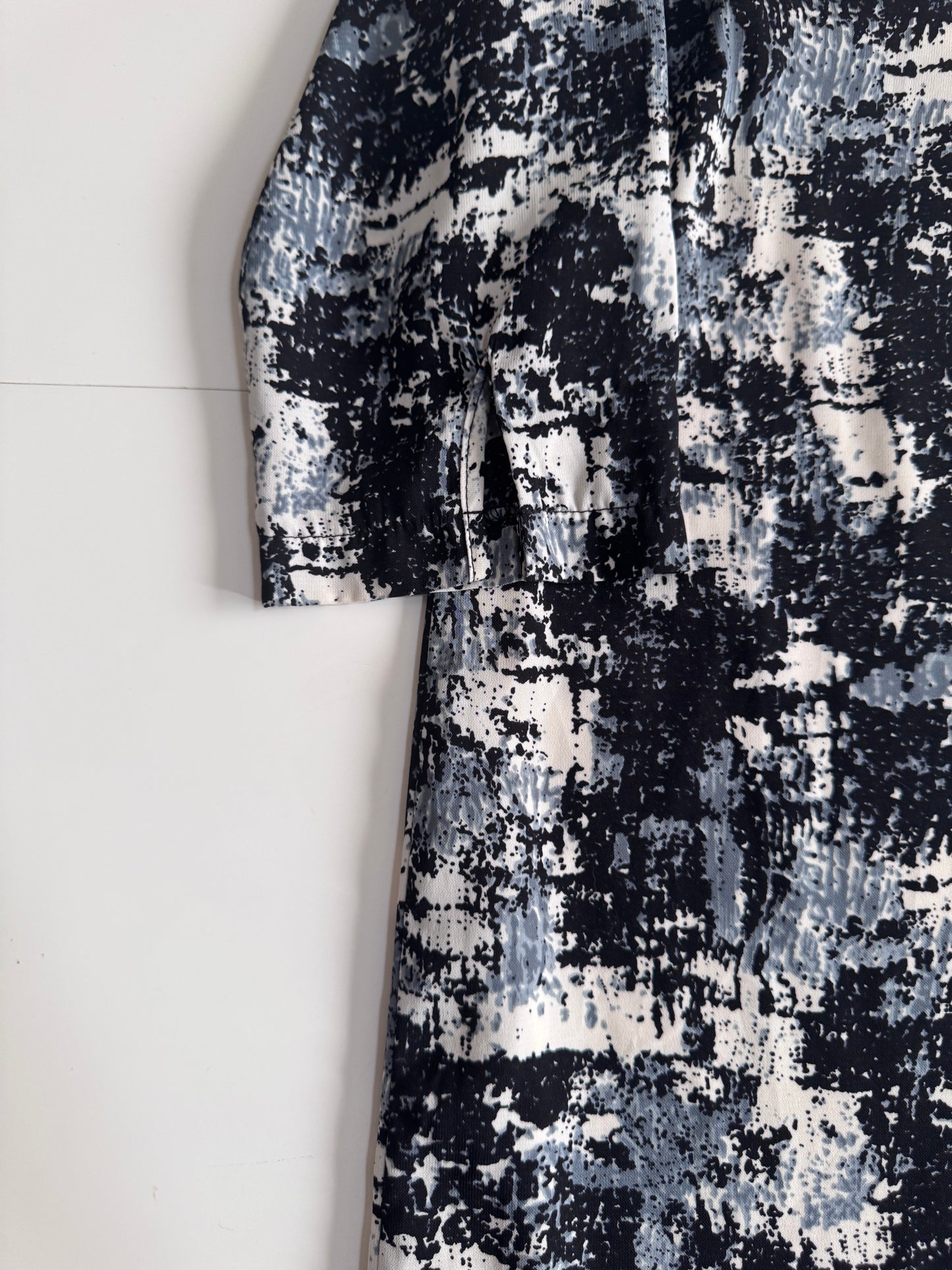 Vestido corto estampado, Talla S, Mujer, Sienna Sky