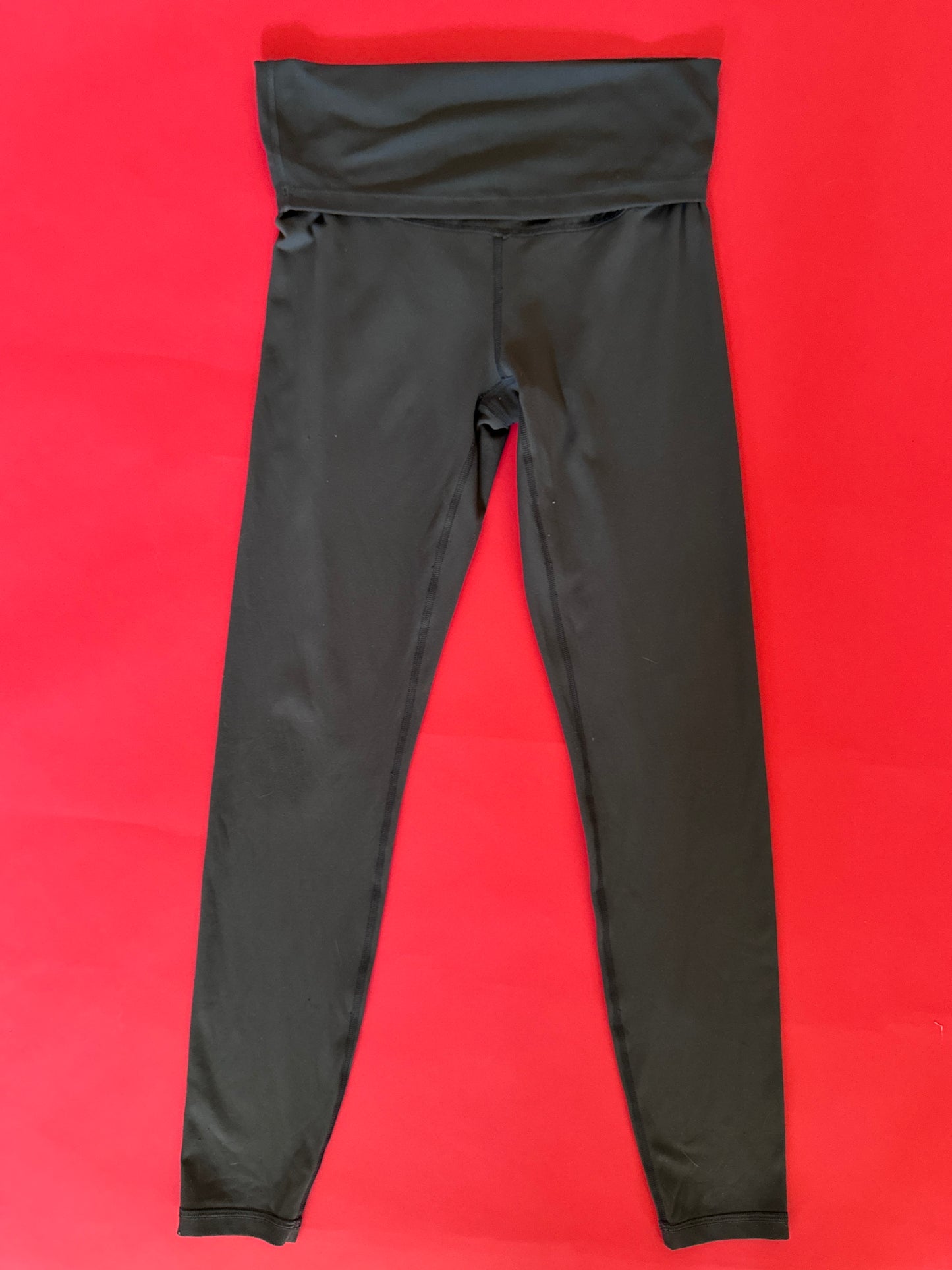 Leggins deportivos grises, Talla S, Mujer