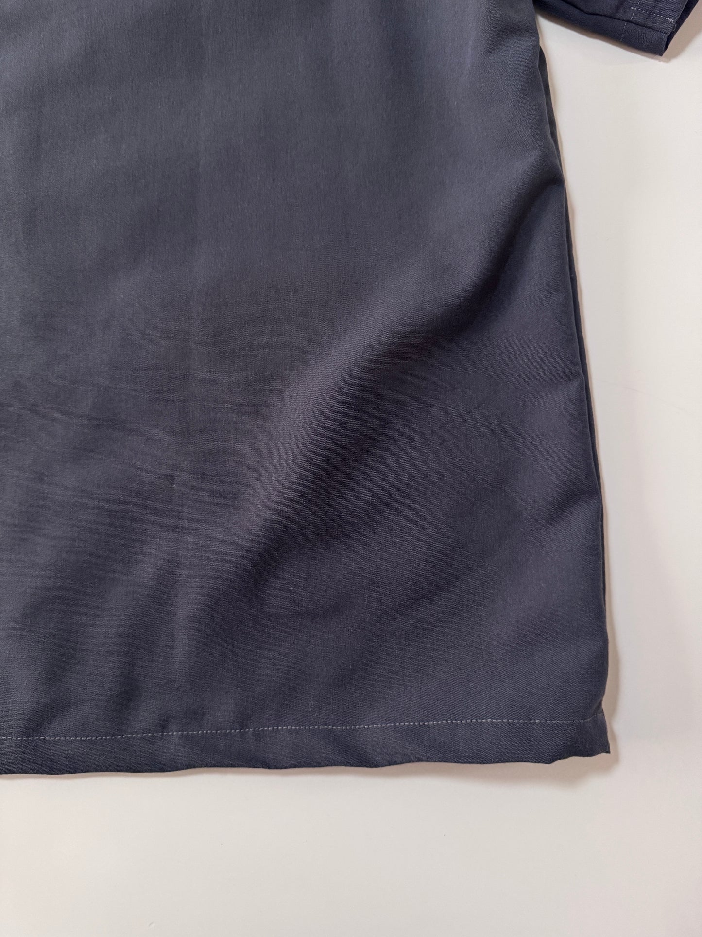Camisa de trabajo gris, Talla 42, Xl, Hombre, Unitam