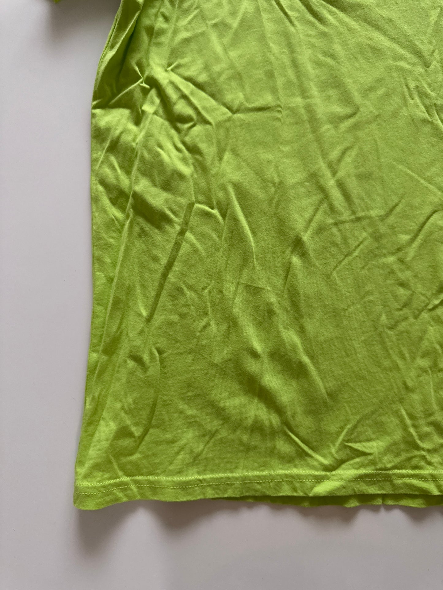 Playera deportiva verde limon, Talla L, Hombre, Fila