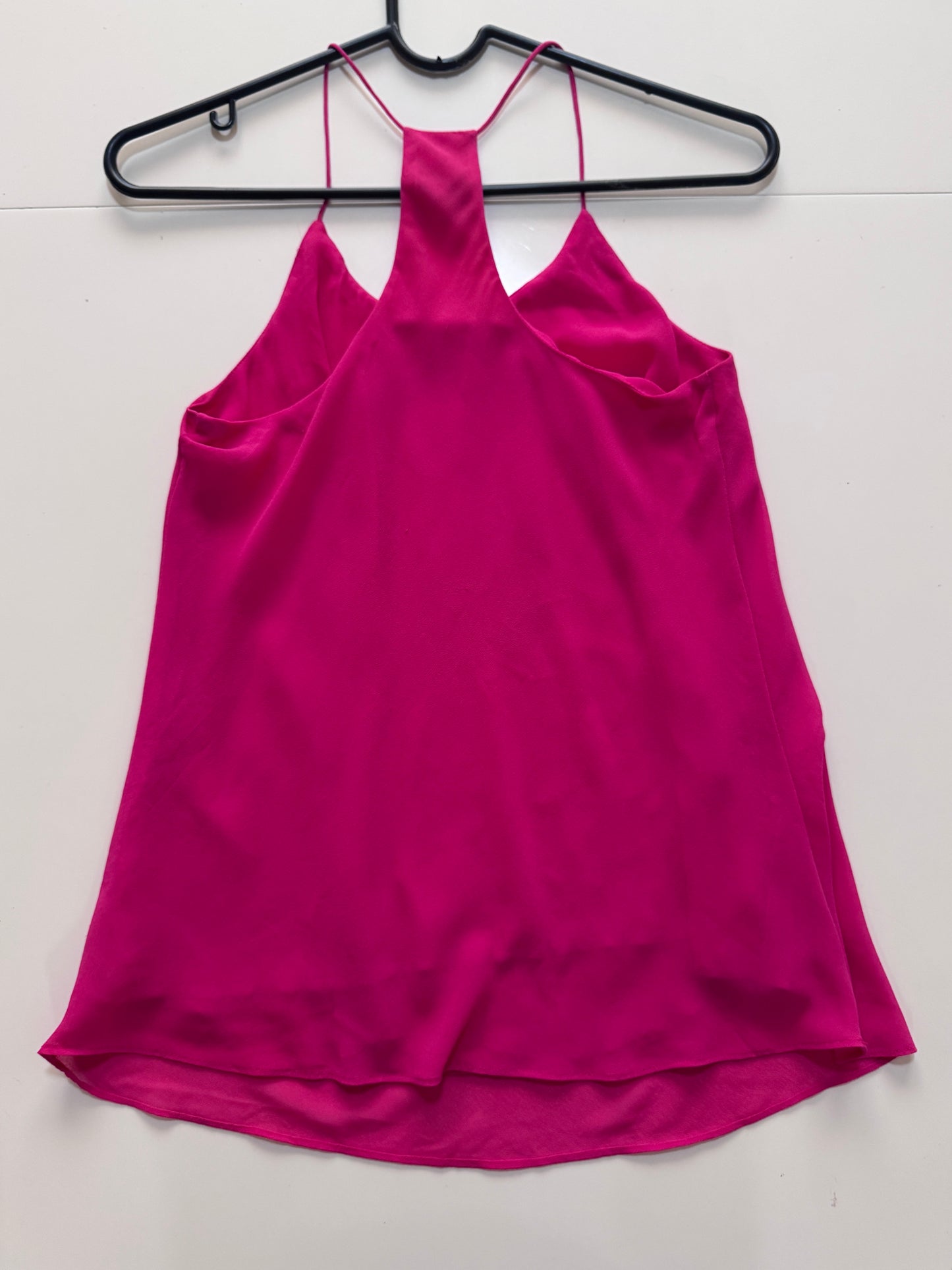 Blusa halter rosa fucsia, Talla S, Mujer, Naked Zebra