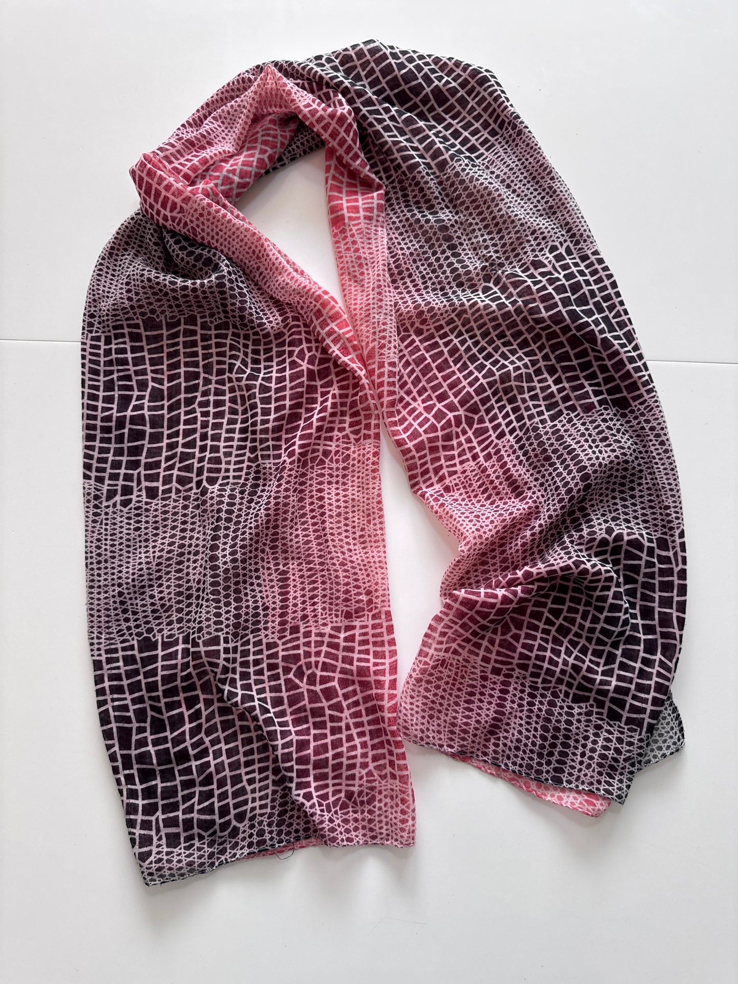 Foulard animal print
