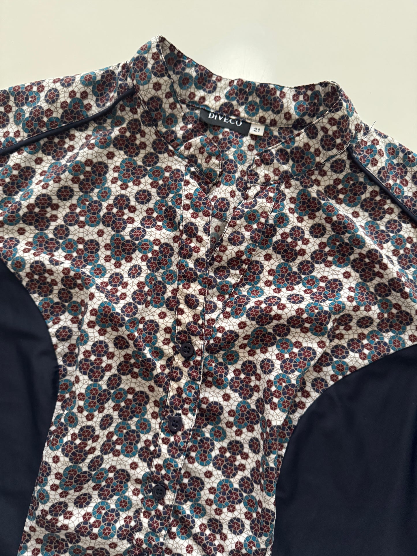 Camisa manga corta, Talla XL, Mujer