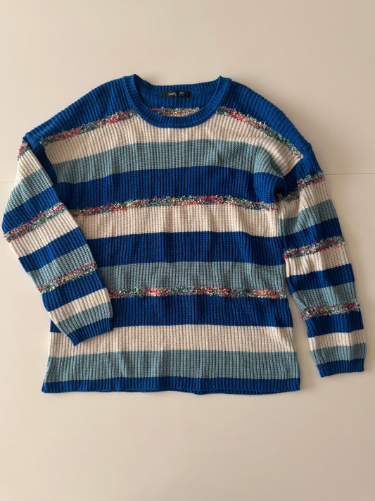 Sweater de franjas, Unitalla, Mujer, Redsky