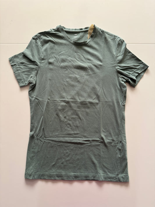 Playera menta, Talla S, Mujer, H&M