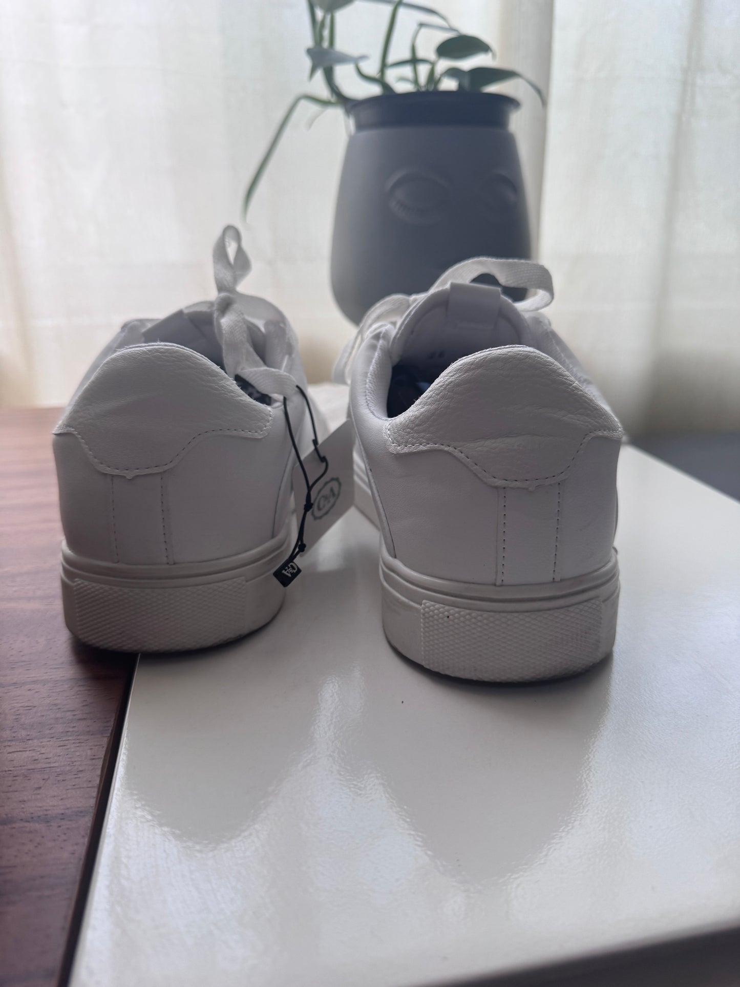 Tenis blancos, Hombre, Talla 28Mx, C&A